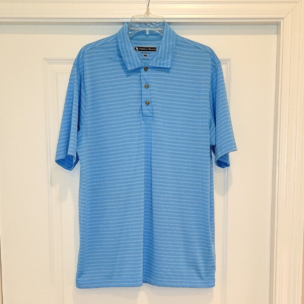 Pebble Beach Men's Polo Shirt